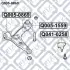 САЙЛЕНТБЛОК ПЕРЕДН ПЕРЕД ВАЖІЛЯ PEUGEOT BOXER III Q-FIX Q0050869 (фото 3)