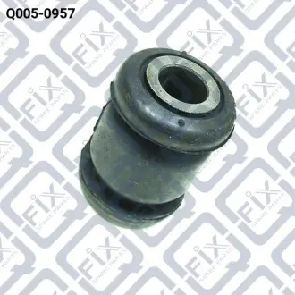 Сайлентблок подрамника передний Q-FIX Q0050957