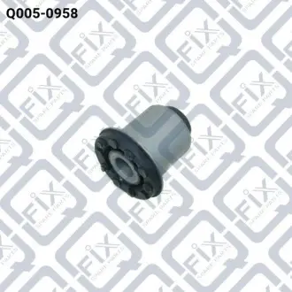 Сайлентблок переднього нижнього важіля Q-FIX Q0050958