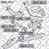 САЙЛЕНТБЛОК ЗАДН ТЯГИ CHEVROLET CAPTIVA (C100) 200 Q-FIX Q0051313 (фото 3)