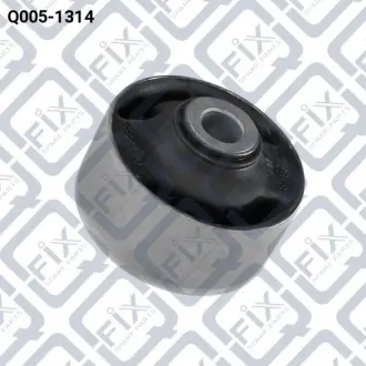 Сайлентблок задний переднего рычага Q-FIX Q0051314