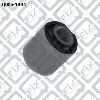 Сайлентблок заднего амортизатора Q-FIX Q0051494