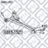 САЙЛЕНТБЛОК ЗАДН БАЛКИ HONDA CIVIC FK 2006-2012 Q-FIX Q0051521 (фото 3)