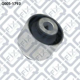 Сайлентблок задньої поздовжньої тяги Q-FIX Q0051793