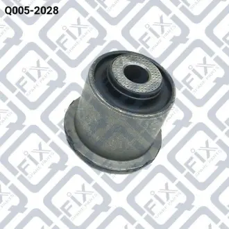 Сайлентблок задней цапфы Q-FIX Q0052028