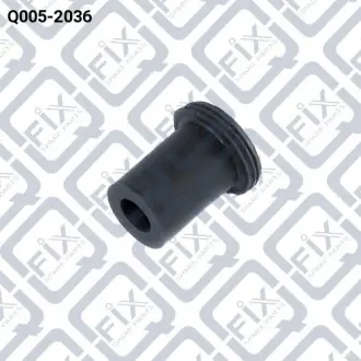 Сайлентблок задньої ресори Q-FIX Q0052036
