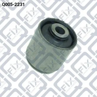 Сайлентблок задньої нижньої поздовжньої тяги Q-FIX Q0052231