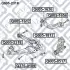 САЙЛЕНТБЛОК ЗАДН ВАЖІЛЯ HONDA CIVIC FD 4D 2006-201 Q-FIX Q0052318 (фото 3)