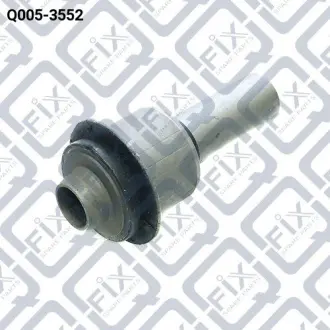 Сайлентблок подрамника задний Q-FIX Q0053552
