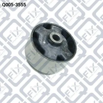 Сайлентблок задней подушки двигателя Q-FIX Q0053555