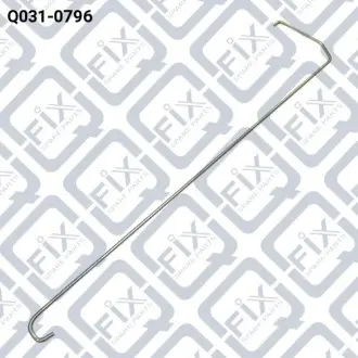Торсион багажника правый Q-FIX Q0310796