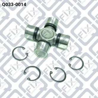 Хрестовина карданого валу 27x83 Q-FIX Q0330014
