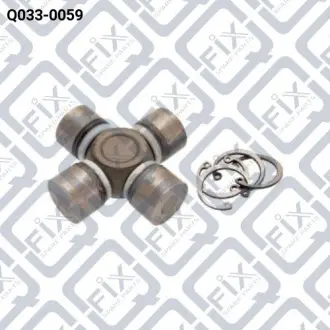 Крестовина карданного вала Q-FIX Q0330059