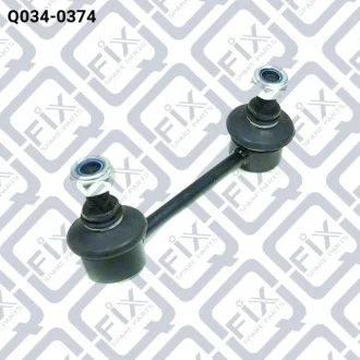 Тяга стабілізатора задня ліва Q-FIX Q0340374