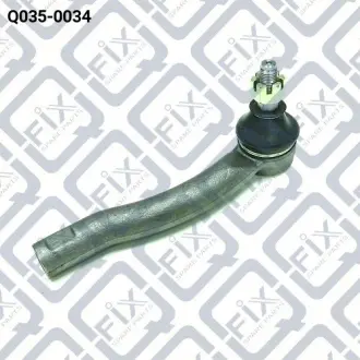 Наконечник рулевой левый Q-FIX Q0350034
