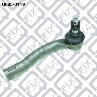 Наконечник рулевой правый Q-FIX Q0350119