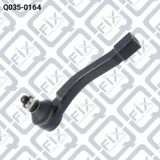 Накінечник рульової тяги лівий Q-FIX Q0350164