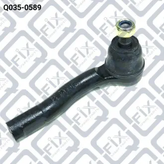 Наконечник рулевой левый Q-FIX Q0350589