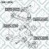 ОПОРА ШАРОВАЯ ЗАДН ВЕРХН ВАЖІЛЯ NISSAN PATHFINDER Q-FIX Q0410230 (фото 1)