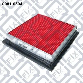 Фільтр повітряний Q-FIX Q0810504