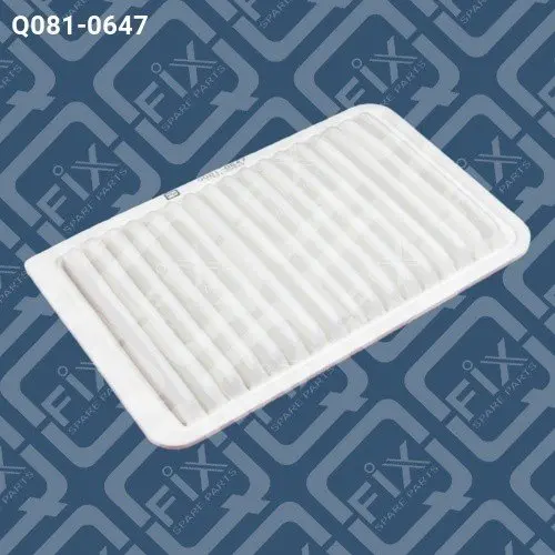 ФіЛЬТР повітрянийTOYOTA CAMRY 2.0i 16V. 2.4i 16V 2001-2006 Q-FIX Q0810647 (фото 1)