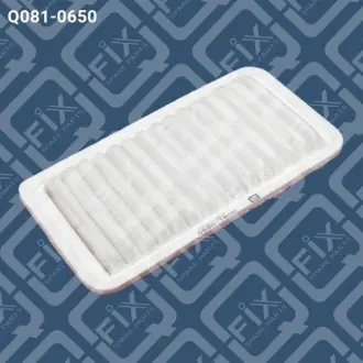 ФіЛЬТР повітрянийTOYOTA COROLLA 1.4i 16V. 1.6i 2001-2004 Q-FIX Q0810650