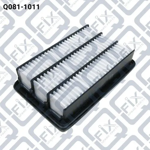 Фільтр повітряний Hyundai Santa Fe I 2001-2006/Santa Fe II 2.0-2.7 2006-2012 Q-FIX Q0811011 (фото 1)