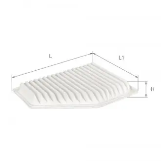 Air filter. Фильтр воздушный Q-FIX Q0811046