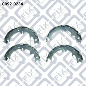 Колодки гальма стоянки Q-FIX Q0920234