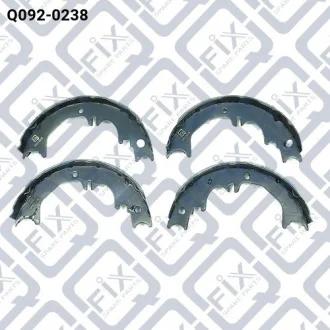 Колодки гальма стоянки Q-FIX Q0920238