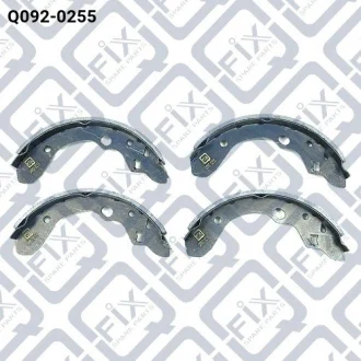 Колодки гальмівні барабанні Q-FIX Q0920255