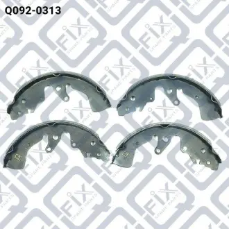 Колодки дискового тормоза Q-FIX Q0920313