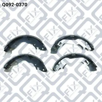 Колодки гальмівні барабанні Q-FIX Q0920370