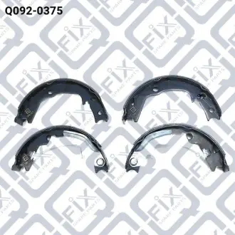 Колодки гальма стоянки Q-FIX Q0920375