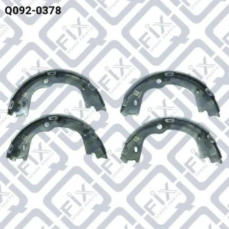 Колодки гальма стоянки Q-FIX Q0920378