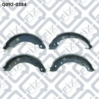Колодки гальмівні барабанні Q-FIX Q0920384