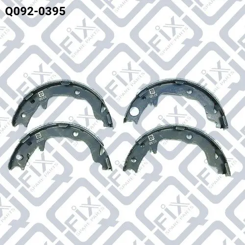 колодки гальма стоянки Q-FIX Q0920395 - фото 1