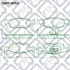 Колодки гальмівні передні Fiat Palio/Weekend/Punto/Strada 1.2–1.9D 04.96– Q-FIX Q0930353 (фото 3)