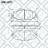 Колодки гальмівні передні Toyota Auris 1.4i, 1.6i 06–/Toyota Corolla 1.6 16V 08–/Toyota RAV4 06– Q-FIX Q0930675 (фото 1)