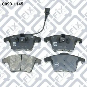 Колодки дискового тормоза Q-FIX Q0931145