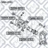 Ремкомплект супорта гальмівного заднього Mitsubishi Pajero II V14W-V55W 1991-2004 Q-FIX Q0940183 (фото 1)
