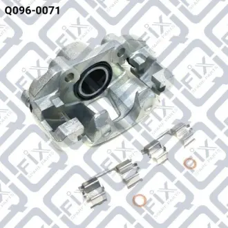 Супорт гальмівний передній лівий Q-FIX Q0960071