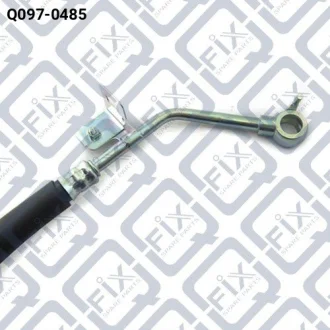 Шланг подачі масляного радіатора Q-FIX Q0970485