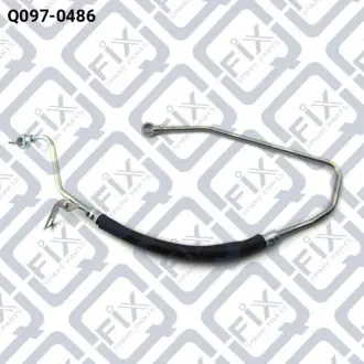 Шланг повернення масляного радіатора Q-FIX Q0970486