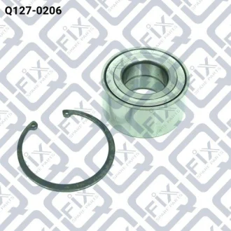 Підшипник ступичний передній Q-FIX Q1270206
