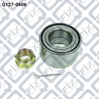 Підшипник маточини передн. Q-FIX Q1270606