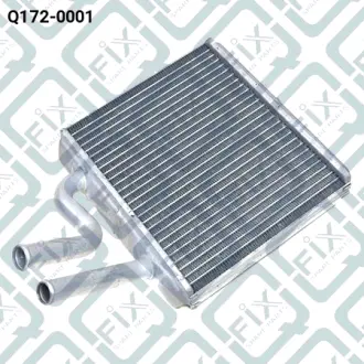 Радиатор печки Q-FIX Q1720001