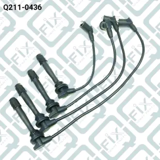 Провода свічкові (к-т) Hyundai Accent1.6i 99.08-/Elantra(XD) 1.6i 00.04-/Getz 1.6i 02.05-/Matrix 1.6 Q-FIX Q2110436