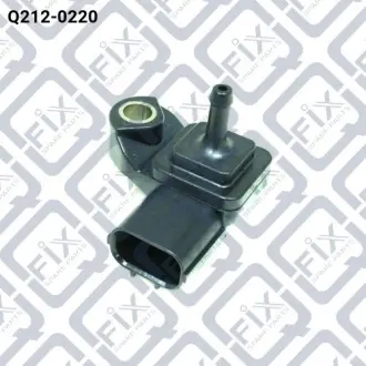 ДАТЧИК ТИСКУ ПОДАЧІ ПОВІТРЯ ДО ТУРБОКОМПРЕСОРА MITSUBISHI PAJERO IV 2007--PAJERO SPORT II 2.5D-3.2D Q-FIX Q2120220