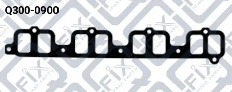 Прокладка впускного коллектора Q-FIX Q3000900